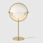 Moderne Creatieve Ijzeren Kunst Goud Zwart Led Tafellamp Woonkamer Slaapkamer Bed Studie Bureau Licht Indoor Decor