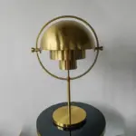 Moderne Creatieve Ijzeren Kunst Goud Zwart Led Tafellamp Woonkamer Slaapkamer Bed Studie Bureau Licht Indoor Decor 28a1c41c ec05 486f a400 0fc5c64374b8