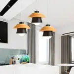 Moderne Eenvoud Led E27 Hanglamp Nordic Eenvoud Opknoping Lichten Home Improvement Ijzer En Hout Decoratie Hanglamp b313b1e9 042d 4128 9993 0a4aca694e0e