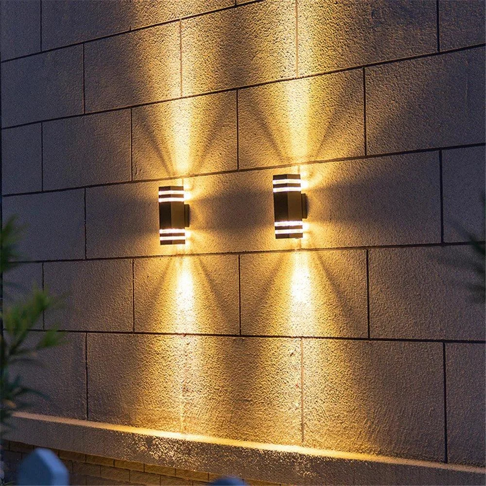 Moderne Eenvoudige 6w 12w Led Waterdichte Wandlamp Indoor Outdoor Waterdichte Wandlamp Veranda Tuinverlichting Aluminium G10 Muur 06b97ea3 637b 4a3c 80af 9b05059cfda5