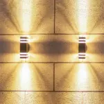 Moderne Eenvoudige 6W 12W Led Waterdichte Wandlamp Indoor Outdoor Waterdichte Wandlamp Veranda Tuinverlichting Aluminium G10 muur 1b6e4ff9 d7c9 4aa9 a695 97f67b055fc2