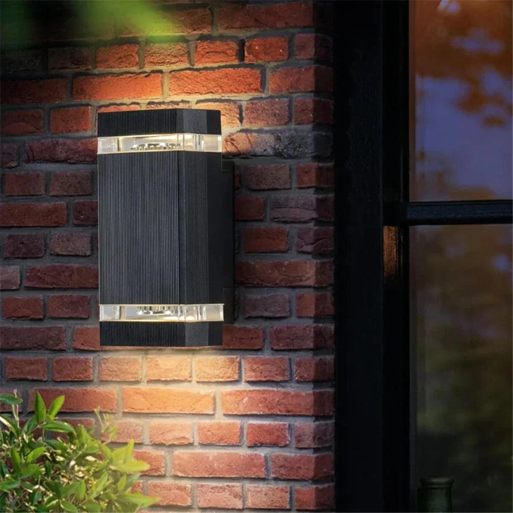 Moderne Eenvoudige 6w 12w Led Waterdichte Wandlamp Indoor Outdoor Waterdichte Wandlamp Veranda Tuinverlichting Aluminium G10 Muur 6c61d3e9 E014 4ff9 9ed1 09c198f4d8ad