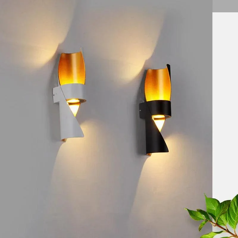 Moderne Eenvoudige Led Outdoor Waterdichte Wandlamp Aluminium Boven En Onderverlichting Binnenplaats Tuin Buitenmuur Lighti Armaturen 3a169467 9609 4b0e A786 82c7c69e2f48