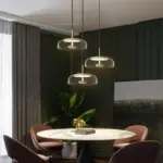 Moderne Glazen Hanger Lampen Led Kom Nordic Verlichting Armaturen Opknoping Eetkamer Slaapkamer Decoratie Indoor Keuken Armatuur