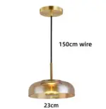 Moderne Glazen Hanger Lampen Led Kom Nordic Verlichting Armaturen Opknoping Eetkamer Slaapkamer Decoratie Indoor Keuken Armatuur.jpg 640x640 71cea378 4b22 40be 9eae 3573a4ba4855