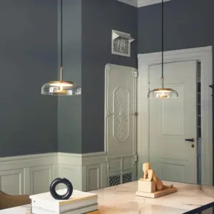 NovaGlow - Contemporary Glass Pendant Lamp