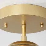 Moderne Glazen Plafondlamp Minimalistische Ronde Glazen Bal Plafondlamp Gang Creatieve Woonkamer Verlichting Indoor Decor 3ce80f99 ab62 45dd a109 53298bb7a606