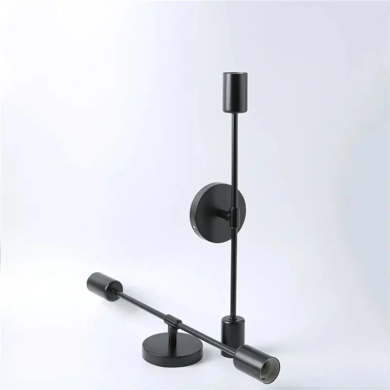 Moderne Ijzeren Dubbele Hoofd Wandlampen Eenvoudige Led Wandlampen Bar Gangpad Woonkamer Nachtkastje Slaapkamer Lamp Interieur Verlichting