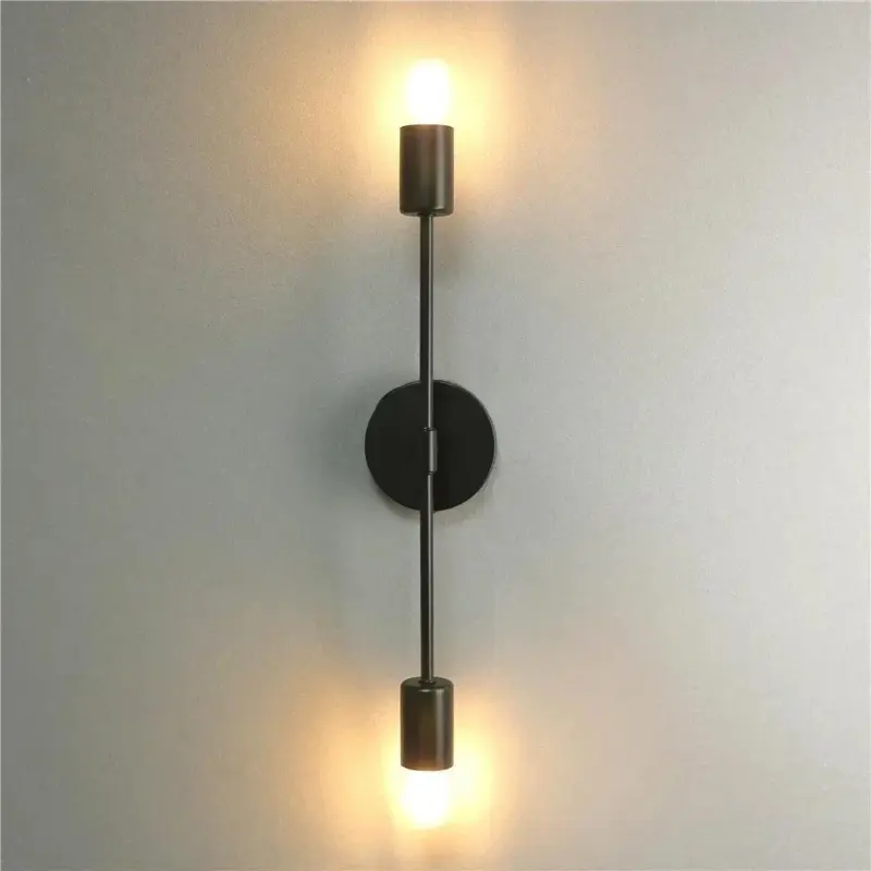 Moderne Ijzeren Dubbele Hoofd Wandlampen Eenvoudige Led Wandlampen Bar Gangpad Woonkamer Nachtkastje Slaapkamer Lamp Interieur Verlichting 4e31e09c 5db7 4021 9300 8c3b7f9dfa90