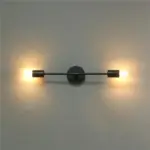 Moderne Ijzeren Dubbele Hoofd Wandlampen Eenvoudige Led Wandlampen Bar Gangpad Woonkamer Nachtkastje Slaapkamer Lamp Interieur Verlichting c8cb8c37 aba4 4a57 ae4d 9f0ab011e3fb