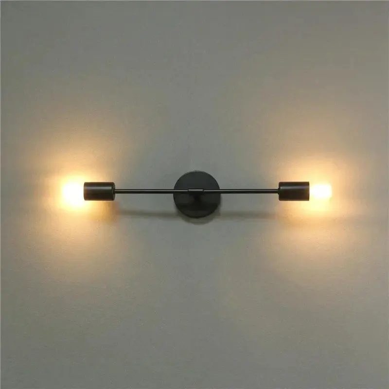 Moderne Ijzeren Dubbele Hoofd Wandlampen Eenvoudige Led Wandlampen Bar Gangpad Woonkamer Nachtkastje Slaapkamer Lamp Interieur Verlichting c8cb8c37 aba4 4a57 ae4d 9f0ab011e3fb