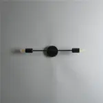 Moderne Ijzeren Dubbele Hoofd Wandlampen Eenvoudige Led Wandlampen Bar Gangpad Woonkamer Nachtkastje Slaapkamer Lamp Interieur Verlichting ff7c13a3 f50c 400d 99af 4bb10bd3970e