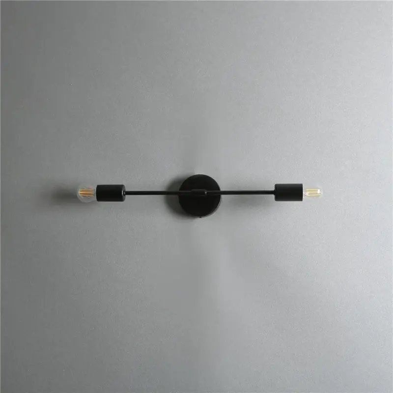 Moderne Ijzeren Dubbele Hoofd Wandlampen Eenvoudige Led Wandlampen Bar Gangpad Woonkamer Nachtkastje Slaapkamer Lamp Interieur Verlichting ff7c13a3 f50c 400d 99af 4bb10bd3970e