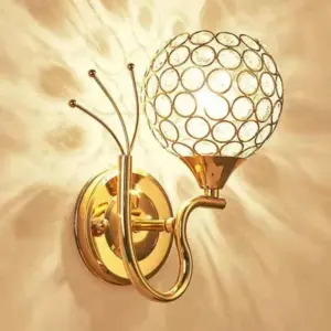 PrestigeShine - Crystal Wall Lamp