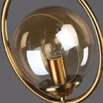 Moderne Led Glazen Bal Tafellamp Messing Metalen Ring Bureaulamp Decor Woonkamer Slaapkamer Bed Verlichtingsarmatuur 0d72c731 4afa 43fb b822 d18f47453054