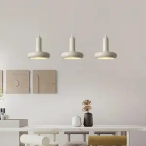 WaveGlow - Modern LED Pendant Light - Pull-out Kitchen Faucet