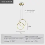Moderne Led Hanglampen Bed Decor Lampen Goud Ronde Opknoping Armaturen Slaapkamer Woonkamer Bar Home Lamp Led.jpg 640x640 ade1ecd8 c67f 4909 800e 00669a37c50e