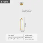 Moderne Led Hanglampen Bed Decor Lampen Goud Ronde Opknoping Armaturen Slaapkamer Woonkamer Bar Home Lamp Led.png 640x640 4ccb3c65 3d76 4099 8e54 c2ec110cfaaa