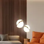 Moderne Led Hanglampen Eettafel Decor Slaapkamer Restaurant Kroonluchter Armaturen Gouden Hanglamp Bal Lampenkap 5fcc145f aad8 4502 80d2 e5810ba655f7