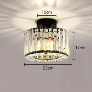 RadiantCrystal - Crystal Ceiling Lamp