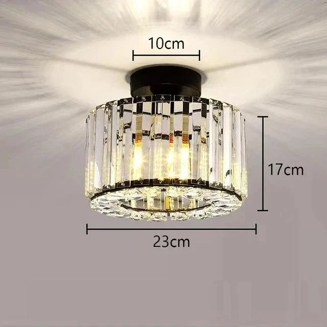 Moderne Led Kristallen Plafondlamp Voor Slaapkamer Gang Garderobe Gangpad Balkon Plafondverlichting Indoor Decor Verlichtingsarmatuur E27.jpg 640x640 Ba50ffb8 0b6d 485f B233 A3c312b83