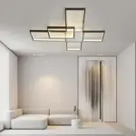 Moderne Led Kroonluchters Lamp Voor Woonkamer Slaapkamer Studeerkamer Indoor Goud Zwarte Kleur Plafond Kroonluchters Gratis Verzending 134f7819 670f 4cca 8a11 bb379e242325