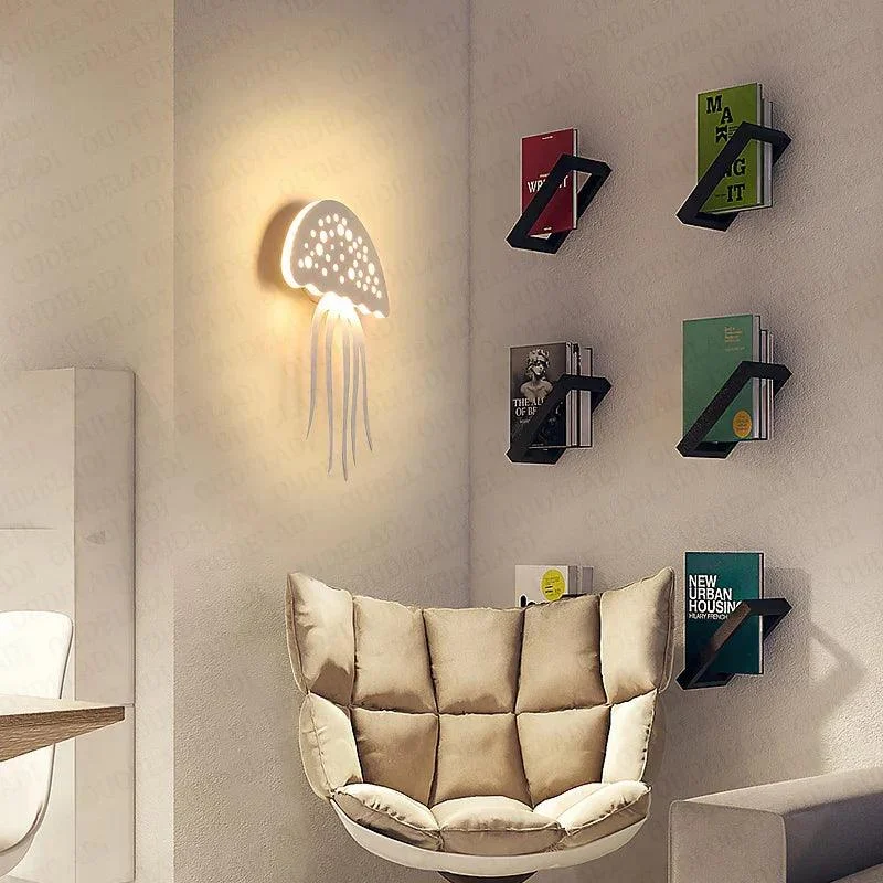 Moderne Led Kwallen Wandlampen Indoor Decor Nordic Nachtkastje Wandlamp Gang Gangpad Studie Kinderkamer Wandlamp 81926e9f F0e7 465c 8b8c 101e85926282