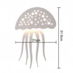 Moderne Led Kwallen Wandlampen Indoor Decor Nordic Nachtkastje Wandlamp Gang Gangpad Studie Kinderkamer Wandlamp 90260293 1b6f 4ec1 95f5 1d43814da3d1