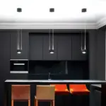 Moderne Led Metalen Hanglamp Voor Slaapkamer Bed Keuken Eiland Eetkamer Lamp Indoor Thuis Decoratioan Kroonluchter