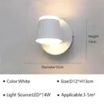 Moderne Led Muur Schans 360 Graden Draaibaar Voor Bed Woonkamer Studeerlamp 14W 28W 42W Indoor Home.jpg 640x640 5024ed0e f88a 42db aec9 2a2e3d7b8243