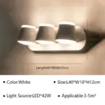 Moderne Led Muur Schans 360 Graden Draaibaar Voor Bed Woonkamer Studeerlamp 14W 28W 42W Indoor Home.jpg 640x640 7279bcab e322 42ad 8a60 b676ca7e604f