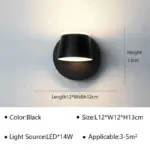 Moderne Led Muur Schans 360 Graden Draaibaar Voor Bed Woonkamer Studeerlamp 14W 28W 42W Indoor Home.jpg 640x640 c88d0111 dd02 4ff6 89b5 bdbbdd8ea8fa
