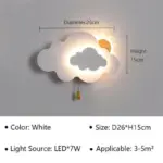 Moderne Led Muur Schans Voor Kinderen Slaapkamer Bed Studie Gangpad Sfeerlicht Indoor Home Decoratioan Verlichtingsarmatuur Glans.jpg 640x640 c95c1211 d289 4a3e 8601 aa0da2cc5455
