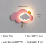 Moderne Led Muur Schans Voor Kinderen Slaapkamer Bed Studie Gangpad Sfeerlicht Indoor Home Decoratioan Verlichtingsarmatuur Glans.jpg 640x640 dd7030cb b8c2 4ac7 9951 08f13c6978e3