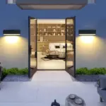 Moderne Led Outdoor Wandlamp 12W 18W 30W Gallery Licht Waterdicht IP65 Blaker Aluminium Thuis verlichting Gangpad 0029e6ac 08c3 4218 9aa3 c5399f96b1ba