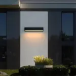 Moderne Led Outdoor Wandlamp 12W 18W 30W Gallery Licht Waterdicht IP65 Blaker Aluminium Thuis verlichting Gangpad de38e71b d750 4b0b b70d 9b514aac0fb1
