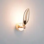 Moderne Led Seagull Vorm Nieuwe Wandlamp Vogel Wandlamp Creatieve Gouden Schans Binnenverlichting Home Decor Voor Slaapkamer