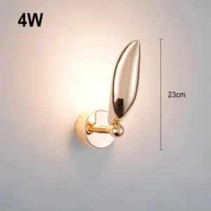 GoldenHorizon - Seagull Shaped Wall Lamp in Gold