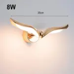 Moderne Led Seagull Vorm Nieuwe Wandlamp Vogel Wandlamp Creatieve Gouden Schans Binnenverlichting Home Decor Voor Slaapkamer.jpg 640x640 938152d5 a447 455b bcb7 1b52a3debd01