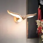 Moderne Led Seagull Vorm Nieuwe Wandlamp Vogel Wandlamp Creatieve Gouden Schans Binnenverlichting Home Decor Voor Slaapkamer 21ac4fb3 6763 4b55 bed4 6e00a56211a5