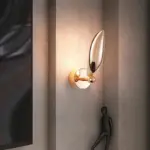 Moderne Led Seagull Vorm Nieuwe Wandlamp Vogel Wandlamp Creatieve Gouden Schans Binnenverlichting Home Decor Voor Slaapkamer fabd498e 4655 460b ad57 a022f76d62aa