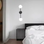 Moderne Led Wandlamp Gouden Wandlampen Met Melkachtige Glazen Ronde Bal Nachtkastje Verlichting Dubbele G4 Lampen Muurblaker b7e3331f 9cb1 4f9e 9308 7aa75f50d917