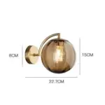 Moderne Led Wandlamp Kleur Glas Wandlamp Nordic Minimalistische Woonkamer Slaapkamer Nachtkastje Blaker Eetkamer Keuken Indoor Lichtpunt.jpg 640x640.jpg ac85274c 4563 4ebf 91e5 92b8ff