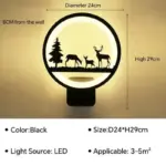 Moderne Led Wandlamp Schans Muurkunst Voor Slaapkamerbed Wonen Dineren Gangpad Studie Indoor Home Decoratioan Lamp Glans.jpg 640x640 2c41477c 8f40 471b 8b15 139d32e5a626