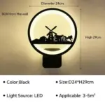 Moderne Led Wandlamp Schans Muurkunst Voor Slaapkamerbed Wonen Dineren Gangpad Studie Indoor Home Decoratioan Lamp Glans.jpg 640x640 47161c6d ea75 4519 ae4d 4bb58a85489b