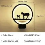 Moderne Led Wandlamp Schans Muurkunst Voor Slaapkamerbed Wonen Dineren Gangpad Studie Indoor Home Decoratioan Lamp Glans.jpg 640x640 4f3f1764 5845 4cf5 a8fa b4c993f5091f
