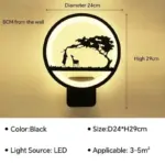 Moderne Led Wandlamp Schans Muurkunst Voor Slaapkamerbed Wonen Dineren Gangpad Studie Indoor Home Decoratioan Lamp Glans.jpg 640x640 5330e4c2 8fd2 4170 aca2 61e26e0fd3a8