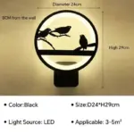 Moderne Led Wandlamp Schans Muurkunst Voor Slaapkamerbed Wonen Dineren Gangpad Studie Indoor Home Decoratioan Lamp Glans.jpg 640x640 fc4ddc88 f00d 437f ba51 6e2fbff3b67e