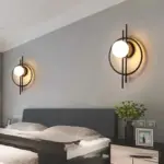 Moderne-Led-Wandlamp-Voor-Woonkamer-Eetkamer-Slaapkamer-Bed-Tv-Achtergrond-Gangpad-Huisdecoratie-Verlichtingsarmatuur-Glans Moderne Led Wandlamp Voor Woonkamer Eetkamer Slaapkamer Bed Tv Achtergrond Gangpad Huisdecoratie Verlichtingsarmatuur Glans