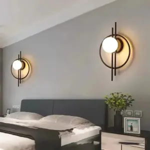 StylishLumina - Modern LED Wall Lamp